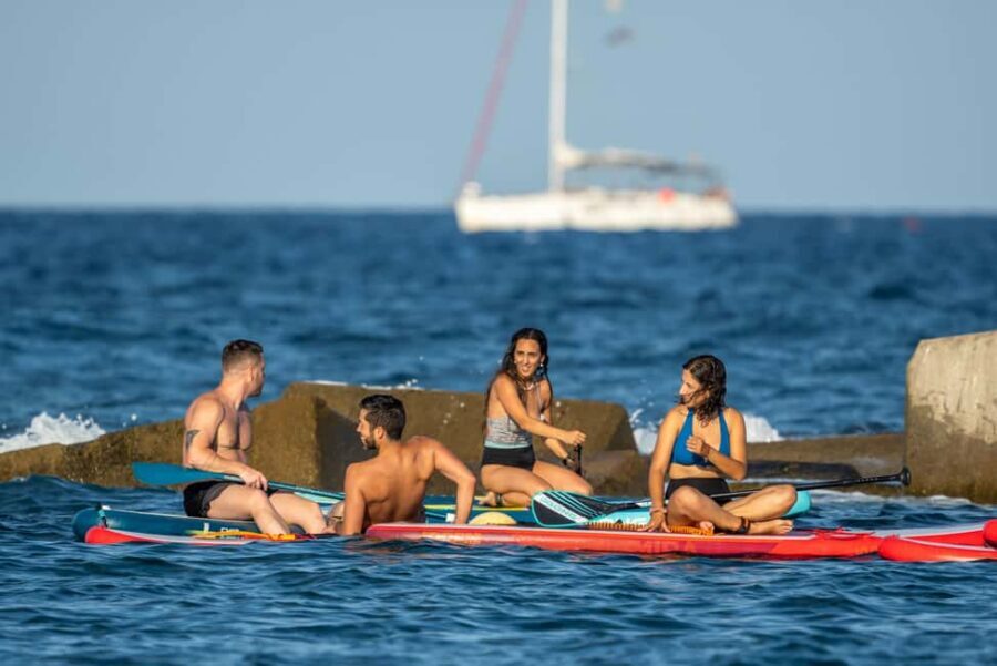 Barcelona: Paddlesurf Rental Barceloneta beach (75min) - Key Things I’d Bet on Before You Book