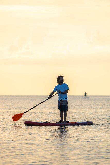 Barcelona: Paddlesurf Rental Barceloneta beach (75min) - The Real-Life Value of Included Lockers, Shower, and Vest Room