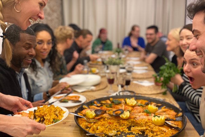 Barcelona Paella Cooking Class & Boqueria & Hofmann-Trained Chefs - A Historic Studio and Open-Flame Paella Training
