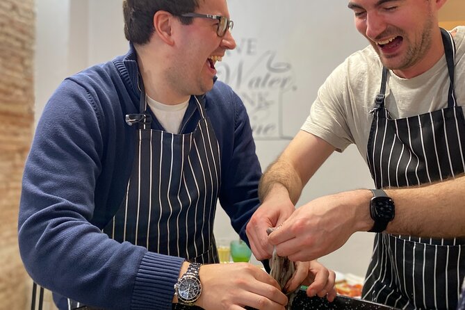 Barcelona Paella Cooking Class & Boqueria & Hofmann-Trained Chefs - Your Paella Options: Golden Seafood, Black Ink, or Meat/Vegetarian