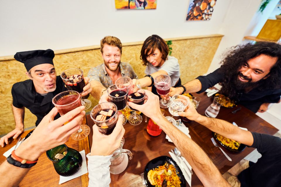 Barcelona: Paella Cooking Class with Market Visit and More - Key highlights worth your time