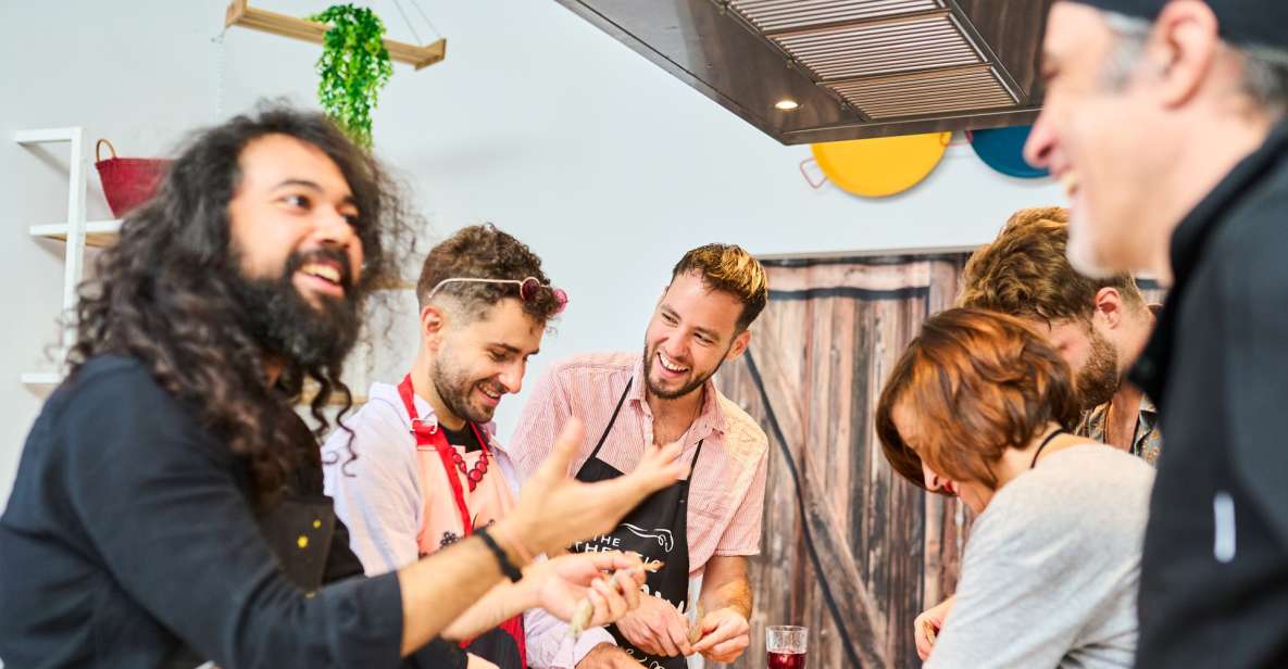 Barcelona: Paella Cooking Class with Market Visit and More - Why this Barcelona paella class starts at La Boqueria