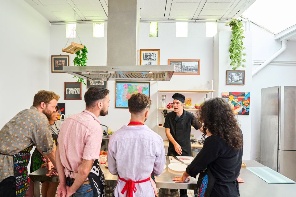 Barcelona: Paella Cooking Class with Market Visit and More - Value check: what $95 buys in Barcelona