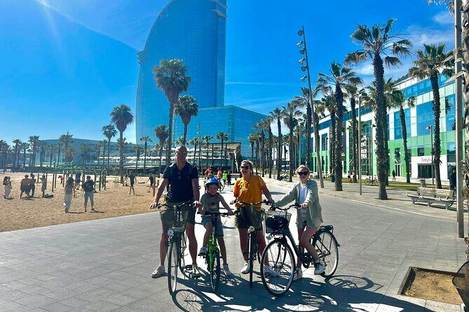 Barcelona Panoramic Escooter or E-Bike Tour - How this 1–2 hour panoramic loop sets you up