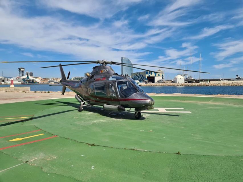 Barcelona: Panoramic Helicopter Flight & Boat Transfer - Port Forum and the Blue Museum: Why This Stop Reads Like a Cities Textbook