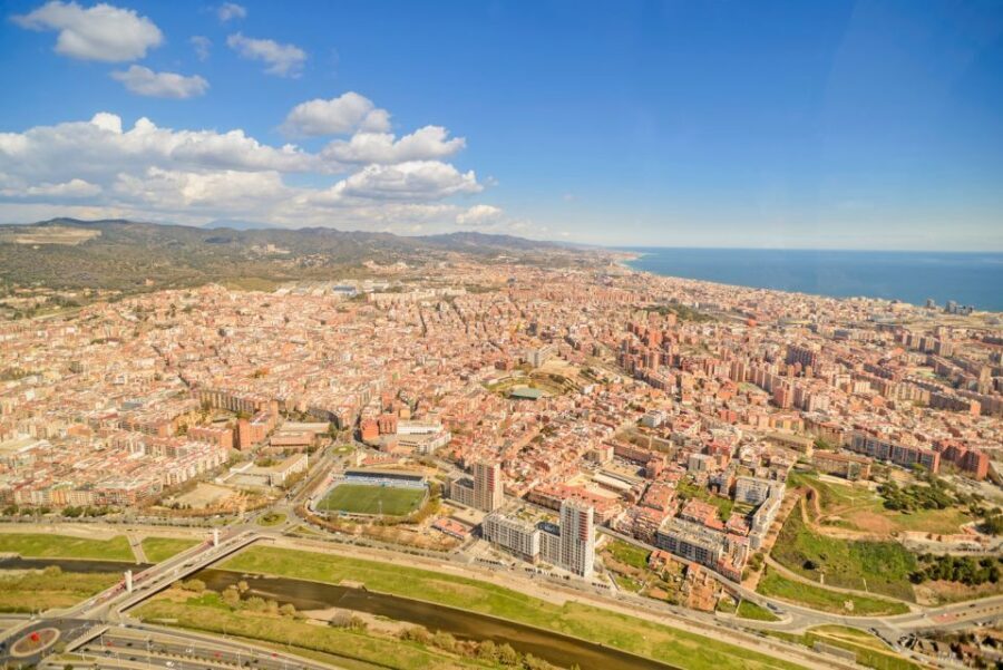 Barcelona: Panoramic Helicopter Flight & Boat Transfer - The Boat Transfer Through Barcelona’s Port: Don’t Skip This Part