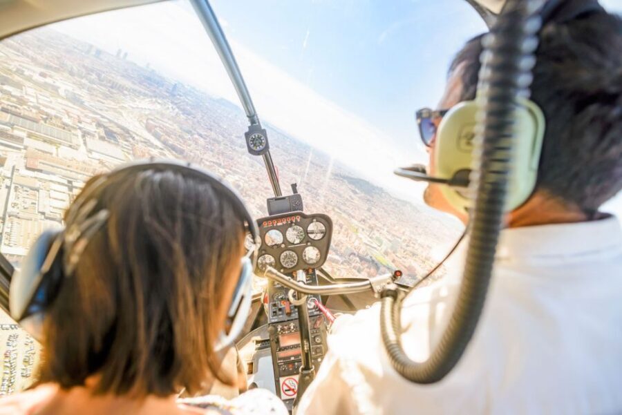 Barcelona: Panoramic Helicopter Flight & Boat Transfer - Weather Changes Everything: How to Protect Your Expectations