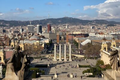 Barcelona Panoramic Walking Tour - Discover Montjuic - Crossing the 1929 fair area like a city-with-a-memory