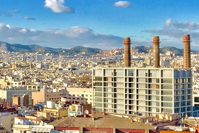 Barcelona Panoramic Walking Tour - private tour - Lluís Companys Olympic Stadium and the Alternative People’s Games