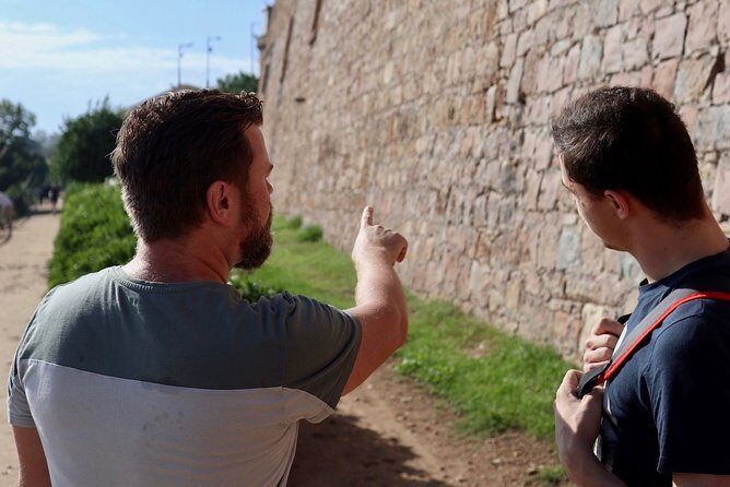 Barcelona Panoramic Walking Tour - private tour - Cemetery to castle: the hill’s layered role