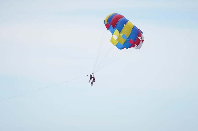 Barcelona: Parasailing magic flight and views above the sea - Key takeaways before you book