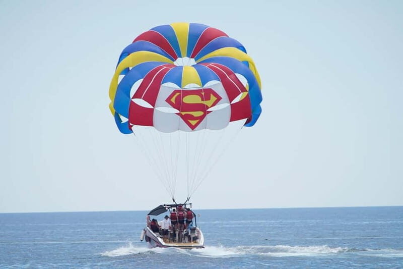 Barcelona: Parasailing magic flight and views above the sea - Photos and add-ons: how to budget for a clean bill