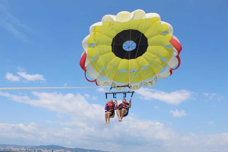 Barcelona: Parasailing with 360º Panoramic Skyline Views - What you’re really paying for