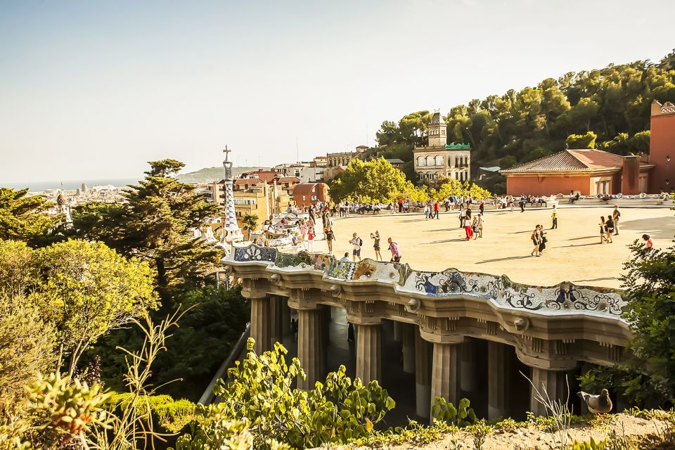 Barcelona: Park Güell Admission Ticket - Entering Park Güell on Your Time: Timed Tickets That Don’t Trap You