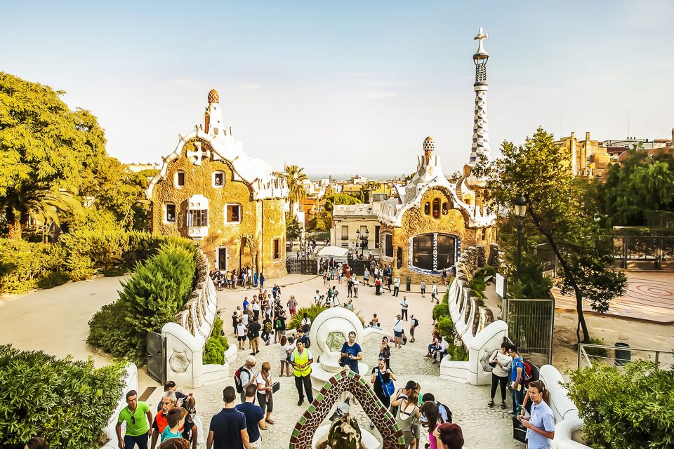 Barcelona: Park Güell Admission Ticket - El Drac, Mosaics, and the Spots That Feel Like Gaudí’s Signature