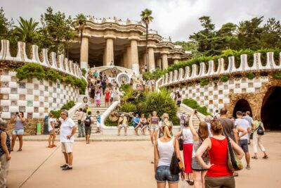 Barcelona: Park Güell Admission Ticket - The Best Way to Walk It: From Dragon Stairway to Viewpoints