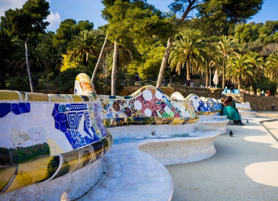 Barcelona: Park Güell Guided Tour - What you’ll see: Gaudí, trencadís, and Catalan modernism