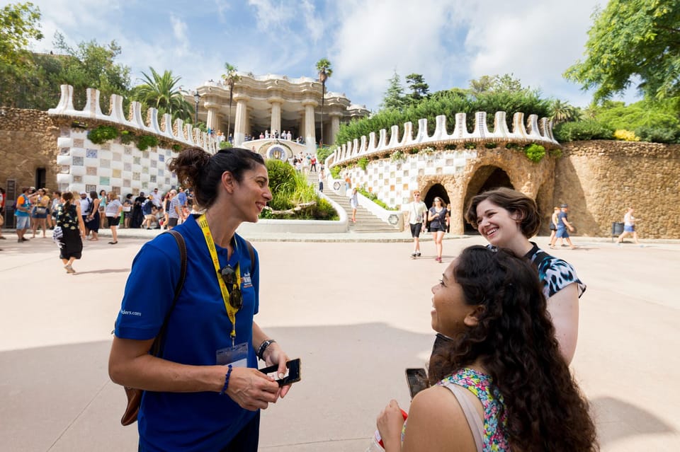 Barcelona: Park Guell Guided Tour with Skip-the-Line Entry - Meeting at Carretera del Carmel 23: Easy Start, Fewer Mistakes