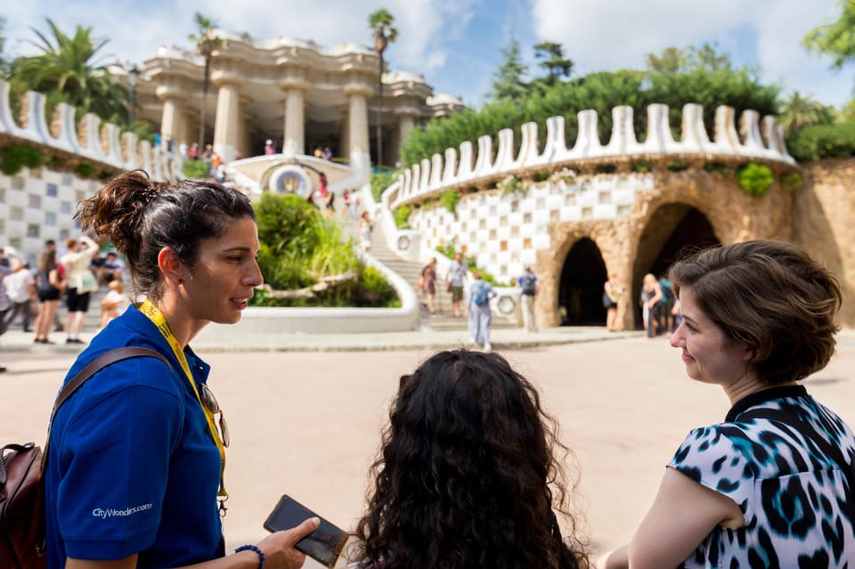 Barcelona: Park Guell Guided Tour with Skip-the-Line Entry - Pace, Comfort, and What to Bring (This Tour Is Not for Everyone)