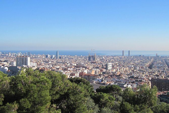 Barcelona: Park Guell Guided Tour with Skip the Line Ticket - Meeting at Ctra. del Carmel: Plan for the Hills
