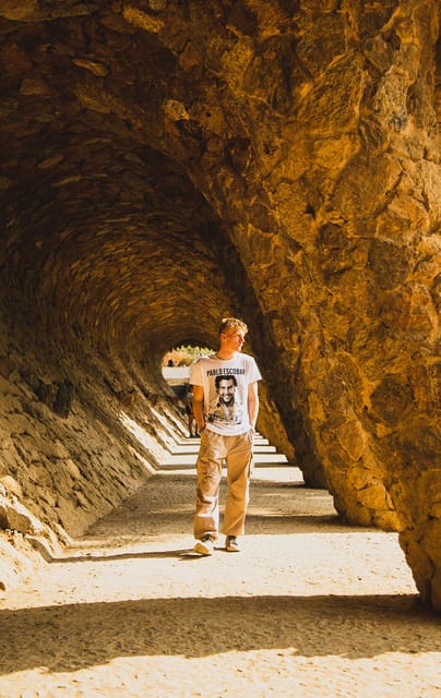 Barcelona: Park Güell Private Photography Experience - What Your Photos Look Like After the Shoot