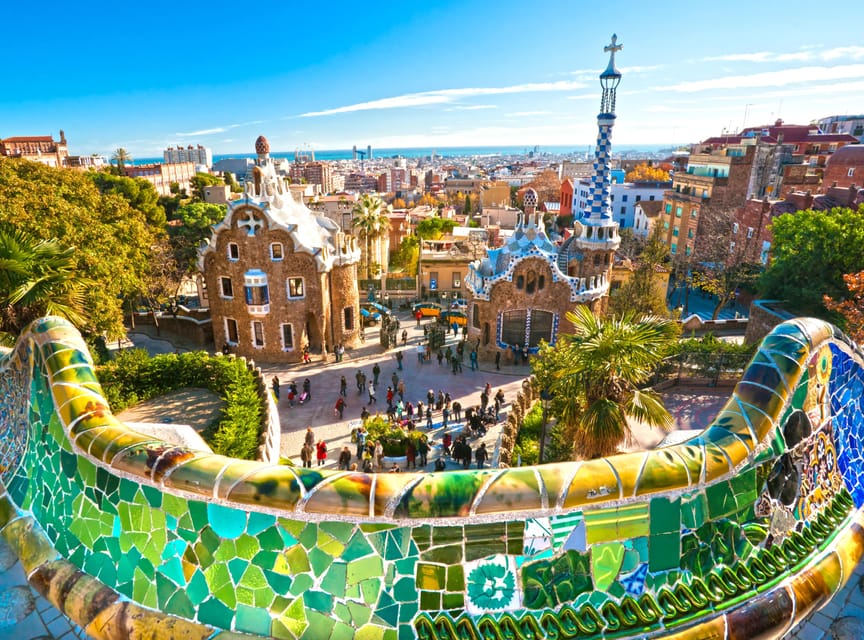 Barcelona: Park Güell Skip-the-Line Guided Tour - The Dragon Stairway and El Drac: the stop everyone talks about