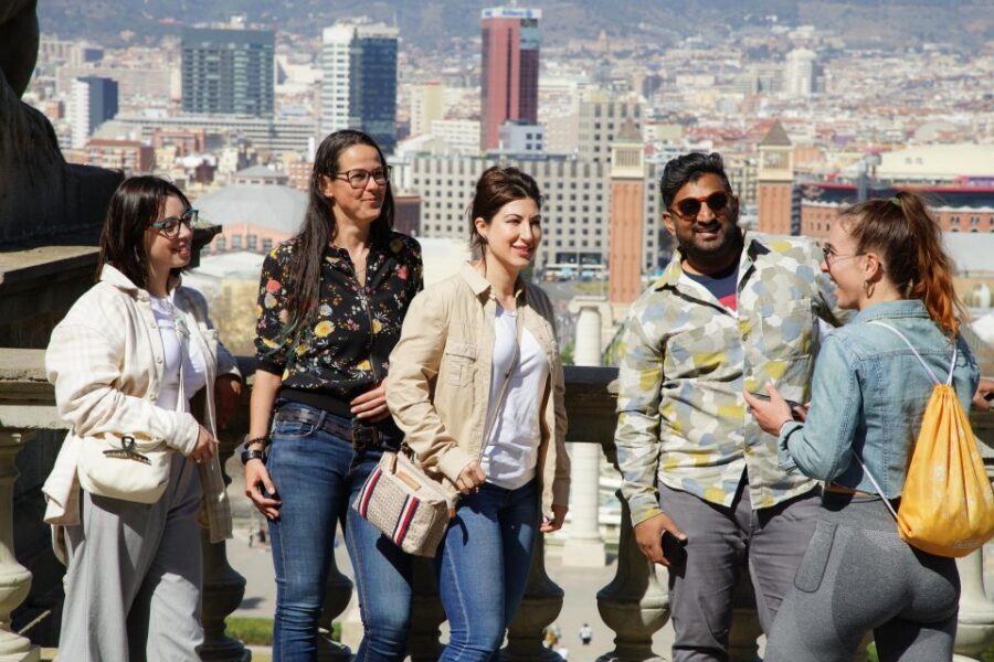 Barcelona Photo Highlights 4h Small Group eBike Tour - Sagrada Família: How to Turn Spires Into Photos That Tell the Story