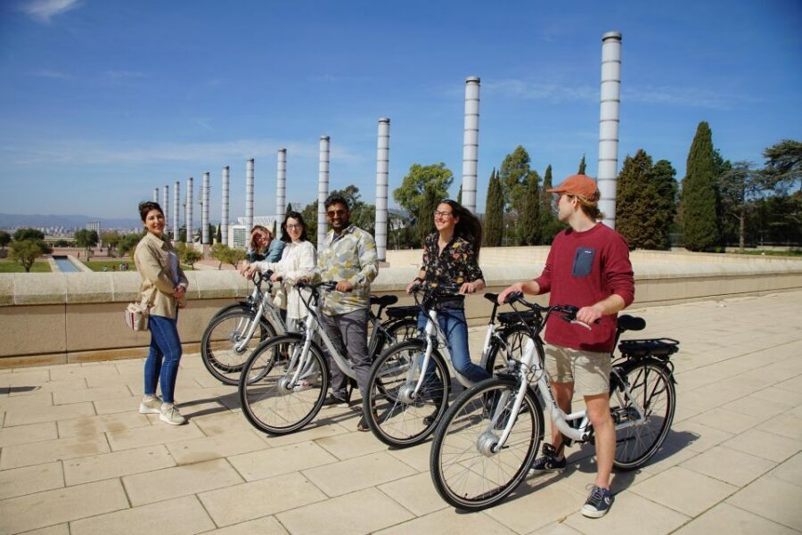 Barcelona Photo Highlights 4h Small Group eBike Tour - Montjuïc Climb: Olympic Parc Views Without Spending Your Whole Day Walking