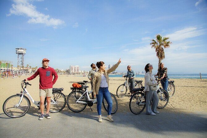 Barcelona Photo Highlights eBike Small Group Tour - Meet-up and ride logistics: where you start, and what to expect