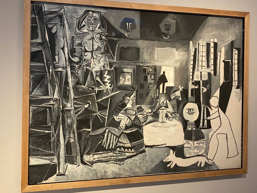 Barcelona: Picasso Museum with Ticket and Guided Tour - Temporary exhibitions: modern and contemporary alongside the classics