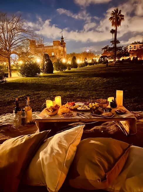Barcelona PICNIC. Exclusive and personalized experience. - Personalized Decoration That Changes the Whole Feeling