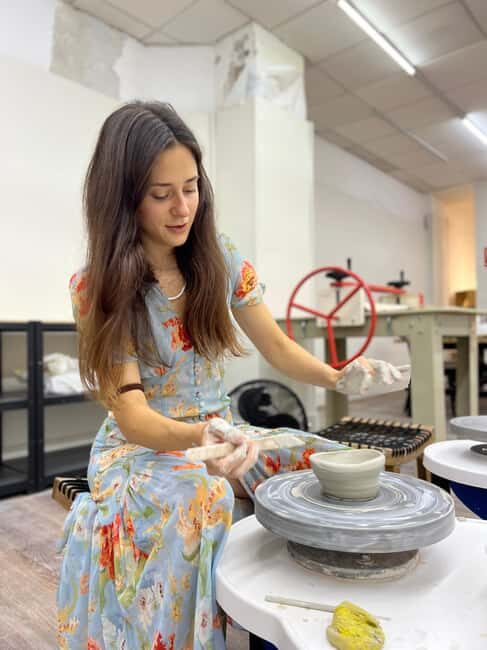 Barcelona: Pottery Wheel Workshop - A Hands-On Break From Barcelona Sightseeing