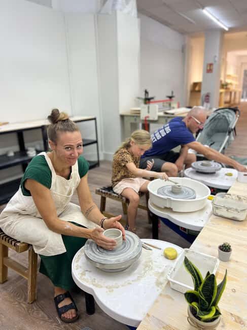 Barcelona: Pottery Wheel Workshop - What to Wear (So You Don’t Stress)