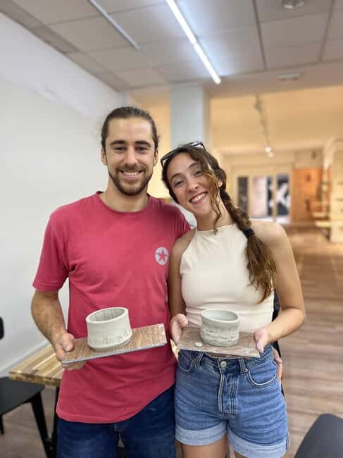 Barcelona: Pottery Wheel Workshop - Where You’ll Go: Tiwona in Barcelona