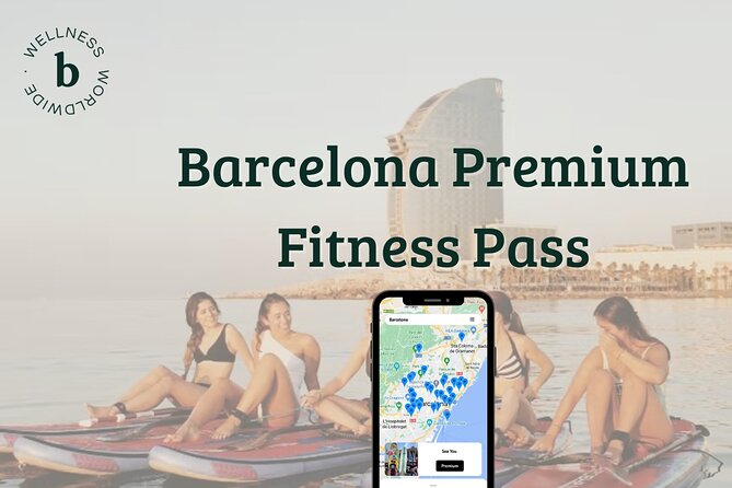 Barcelona Premium Fitness Pass - Key Highlights at a Glance