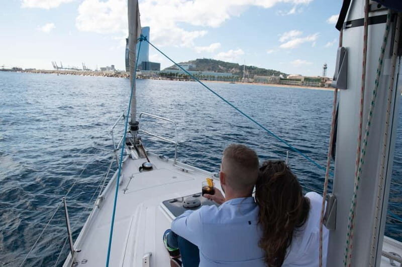 Barcelona: Premium Shared Sunset Cruise (Drinks & Snacks) - Drinks, snacks, and the onboard bar that keeps it easy