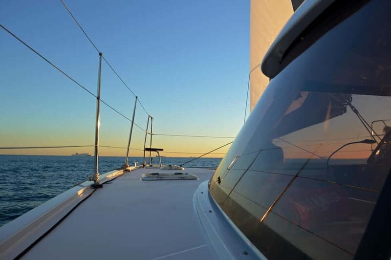 Barcelona: Premium Shared Sunset Cruise (Drinks & Snacks) - Swimming, SUP, and snorkeling gear: what you can actually plan for