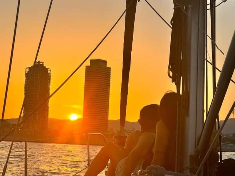 Barcelona: Premium Shared Sunset Cruise (Drinks & Snacks) - What the crew does for you (beyond driving the boat)