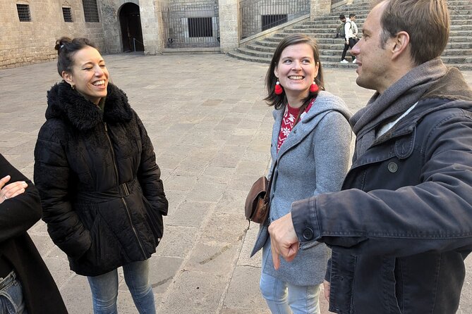 Barcelona: Premium Wine Tasting & Private Walking Tour - Stop 4 in El Call at La Vinateria del Call: Priorat DOQ wine and cheese