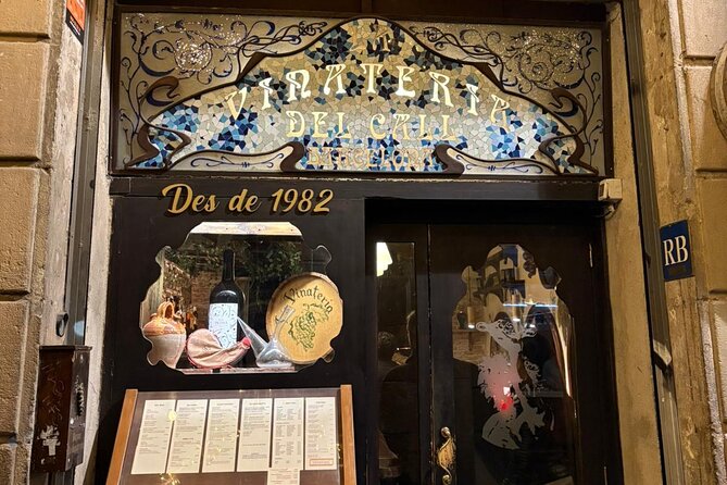 Barcelona: Premium Wine Tasting & Private Walking Tour - Price and value: what $117.95 buys you in Barcelona