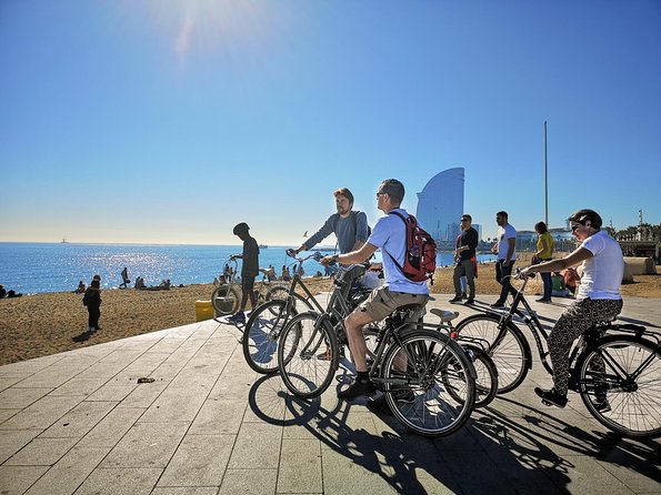 Barcelona Private Bike/eBike Tour & Sagrada Familia Tickets - The best reason to pick a private bike tour in Barcelona