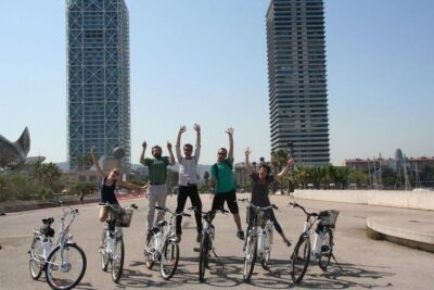 Barcelona Private Bike Tour - Arc de Triomf to the Old Quarter: medieval streets without the leg burn
