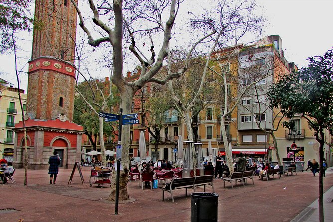 Barcelona Private Bike Tour - El Raval: from red-light past to a youthful neighborhood feel