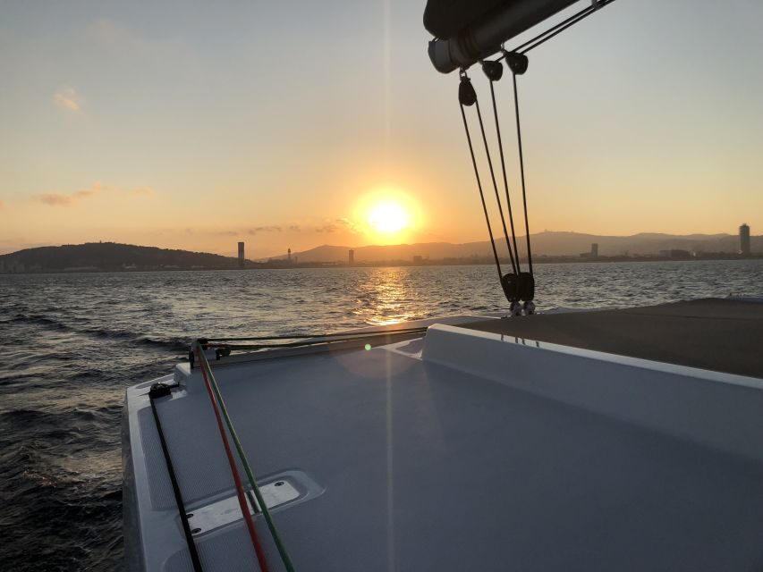 Barcelona: Private Catamaran Sailing with Drinks and Snacks - Key things to know before you set sail