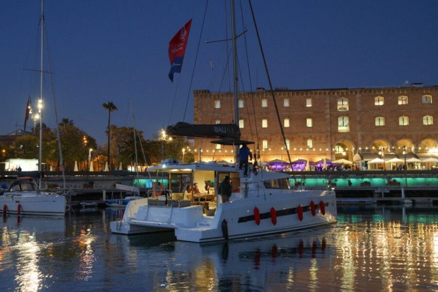Barcelona: Private Catamaran Sailing with Drinks and Snacks - A private catamaran that puts Barcelona’s coast on your side