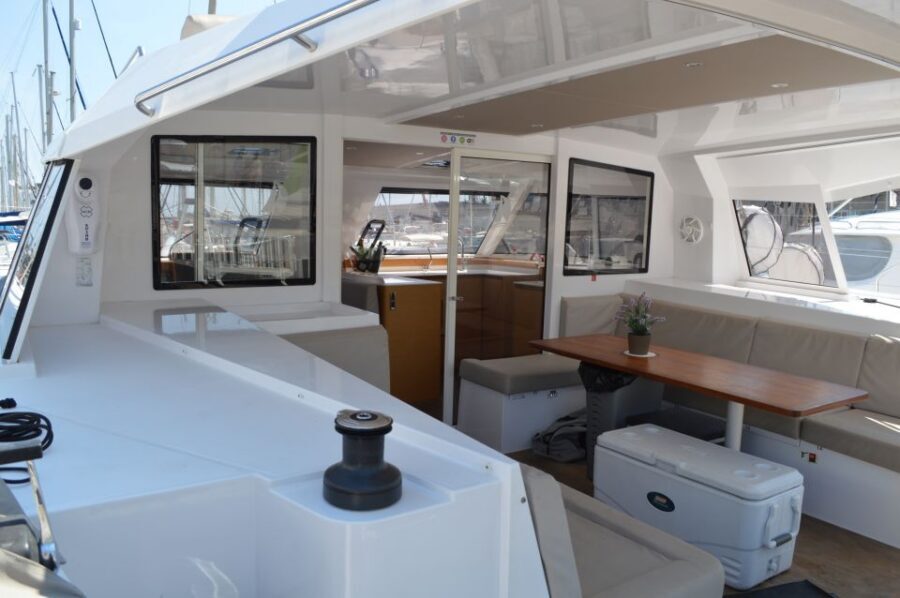 Barcelona: Private Catamaran Sailing with Drinks and Snacks - Swimming, sunbathing, and those easy “group happiness” moments