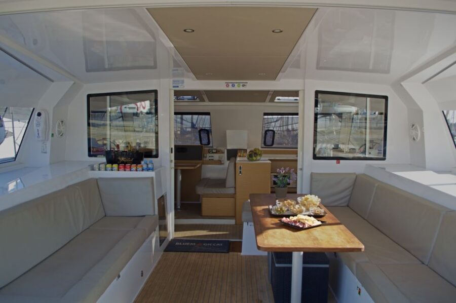 Barcelona: Private Catamaran Sailing with Drinks and Snacks - Price and value: $930 per group up to 12 people