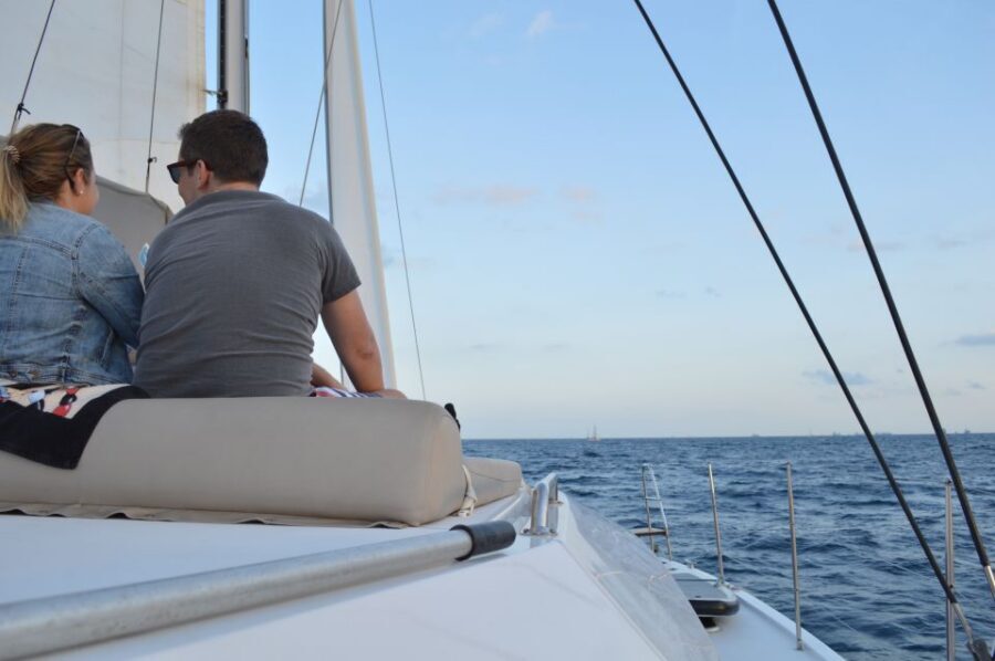 Barcelona: Private Catamaran Sailing with Drinks and Snacks - Who should book this Barcelona catamaran ride