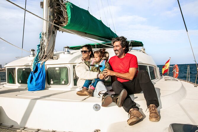 Barcelona Private Catamaran, Snacks and Cava, Sunset Option - Food and drinks: cava, wine, and tapas that fit the pace