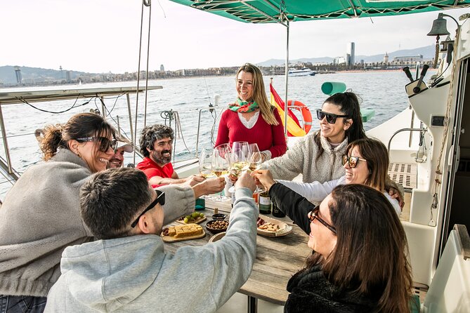 Barcelona Private Catamaran, Snacks and Cava, Sunset Option - Price and value: what $159.65 per person covers